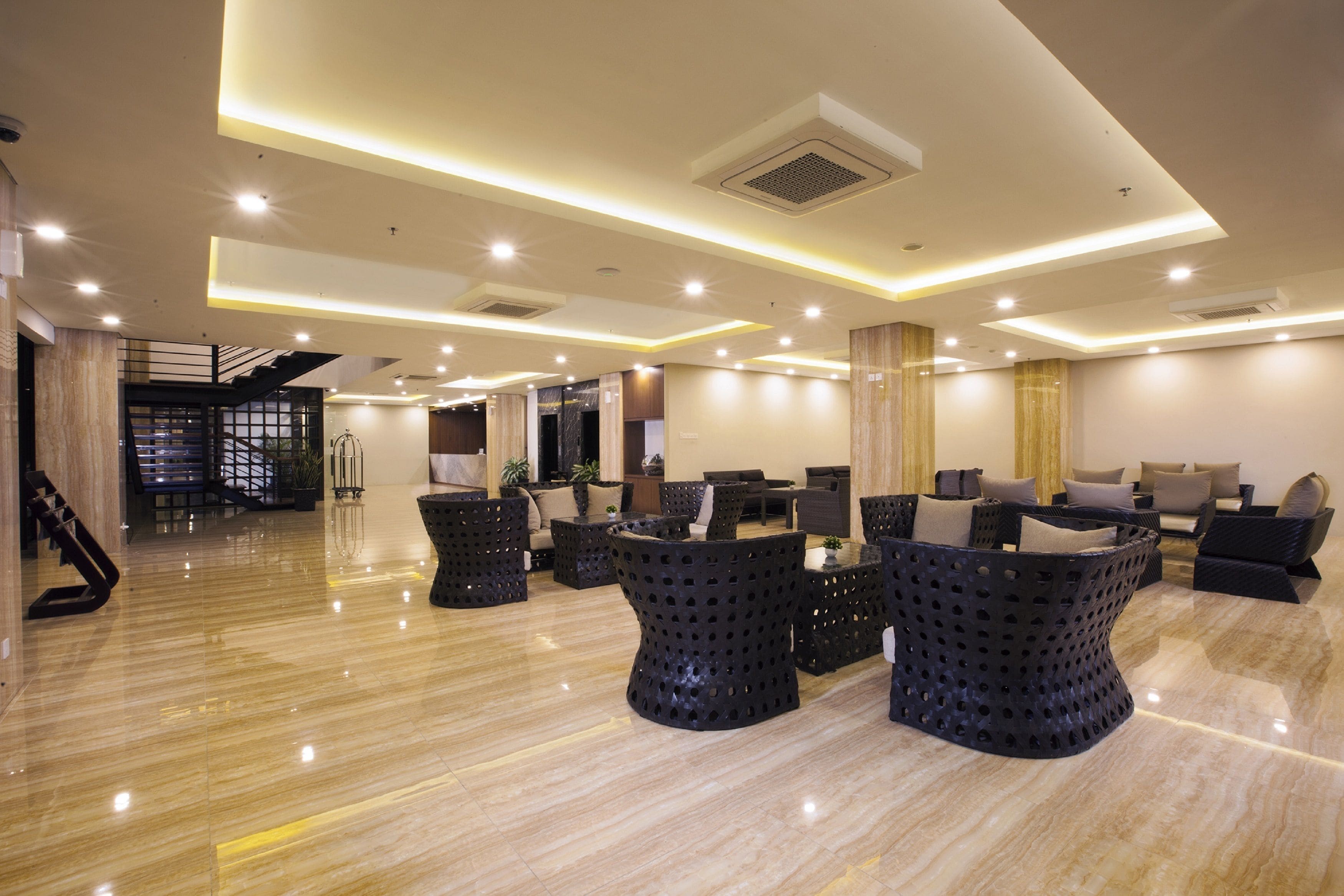 Zitruimte lobby
