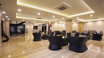 Zitruimte lobby