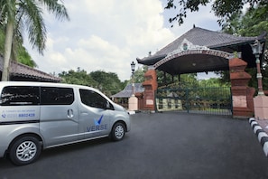 Ingang accommodatie