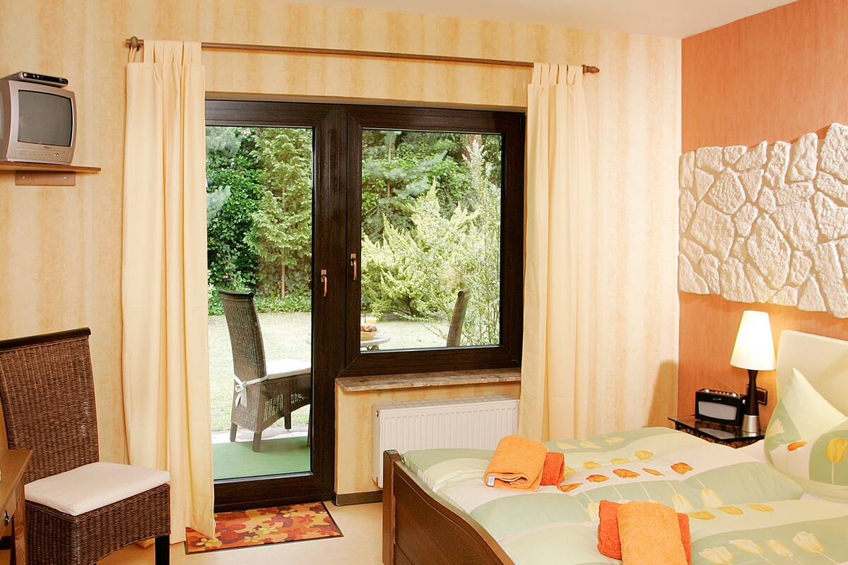 Standard-Doppelzimmer, Nichtraucher | Schreibtisch, kostenloses WLAN