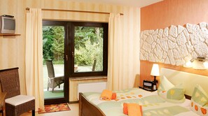 Standard-Doppelzimmer, Nichtraucher | Schreibtisch, kostenloses WLAN