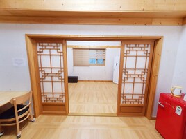 2. Deluxe Family Room | Select Comfort beds, in-room safe, soundproofing, rollaway beds