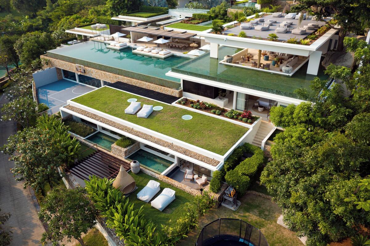 7 Bedroom Villa Plus | Premium bedding, minibar, in-room safe, desk