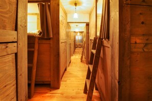 Basic Shared Dormitory, Mixed Dorm, Non Smoking, Shared Bathroom (Annex) | Desk, laptop workspace, iron/ironing board, free WiFi
