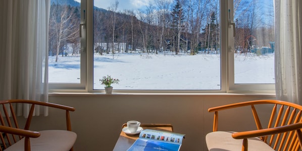 部屋からの景観