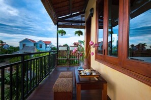 Balcony - Chez Xuan Boutique House (Da Nang)