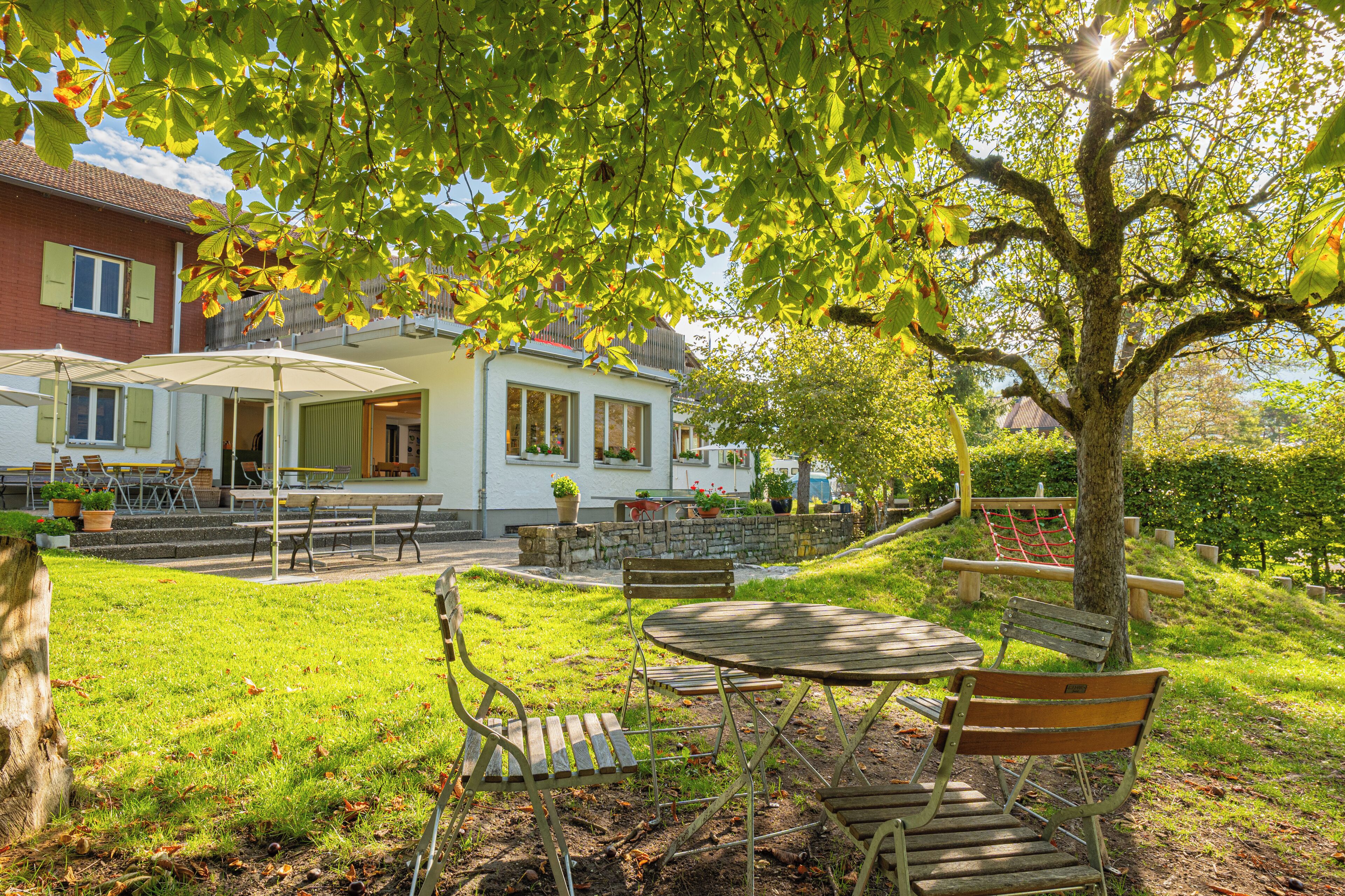 Aire de pique-nique/barbecue