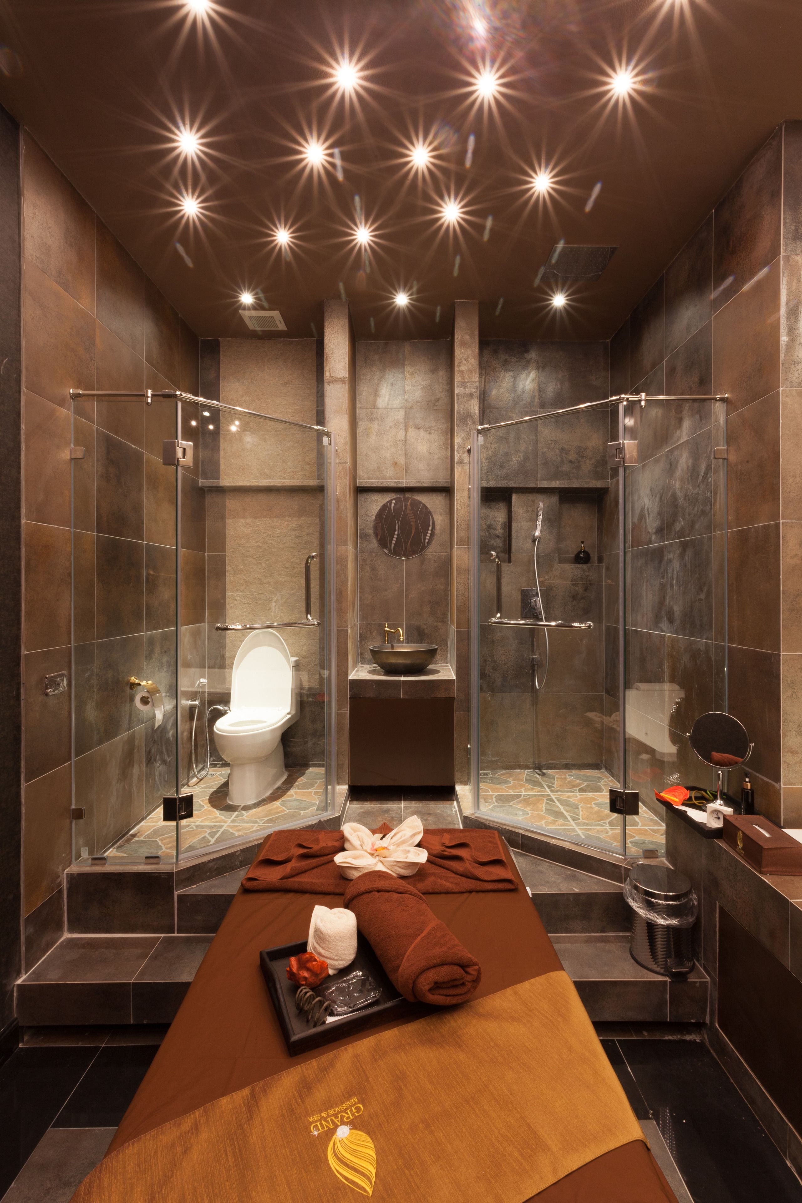 Body treatments, body wraps, body scrubs, facials