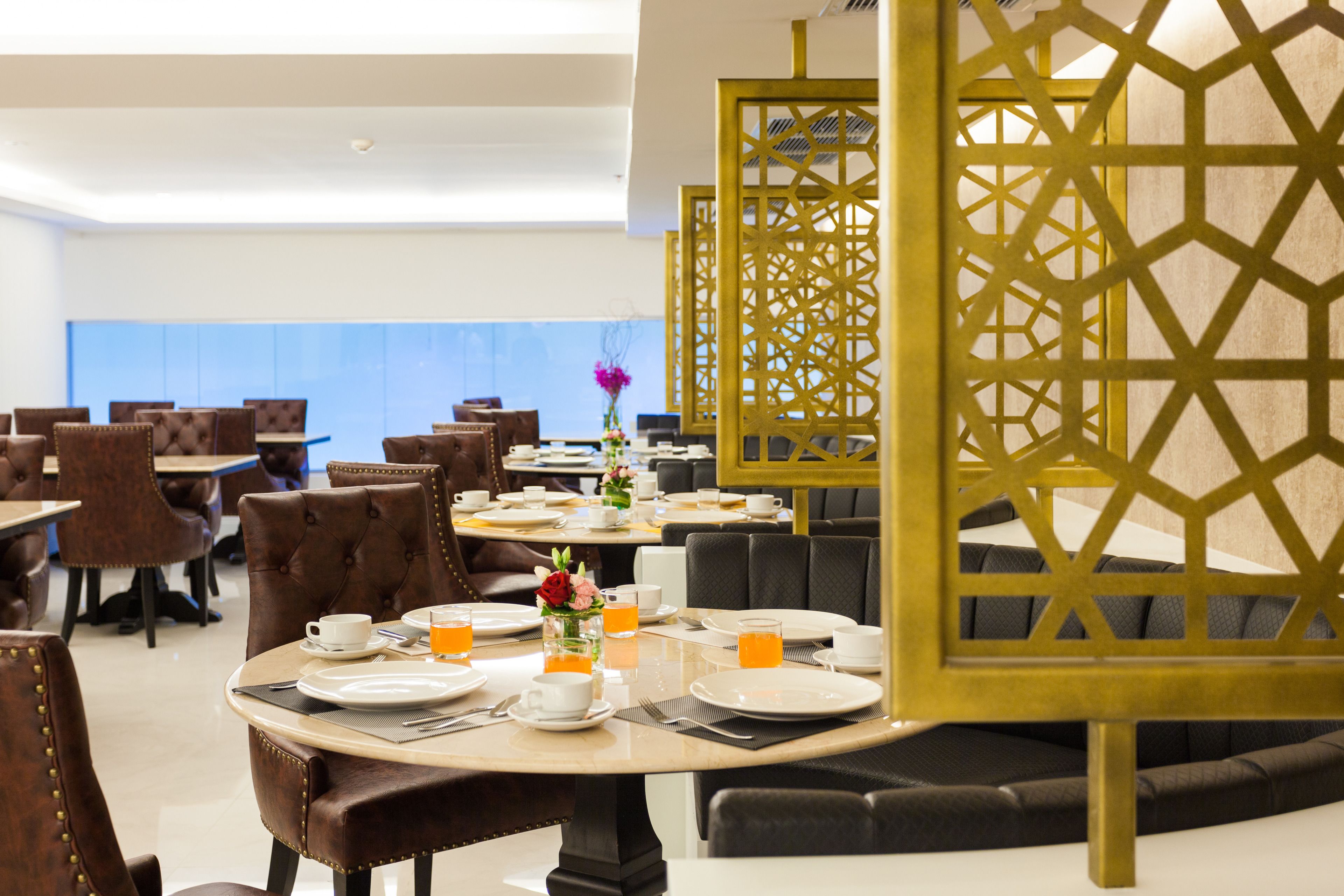 Daily buffet breakfast (THB 375 per person)