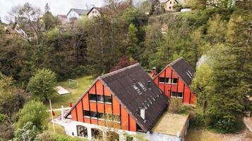 Bagian depan properti