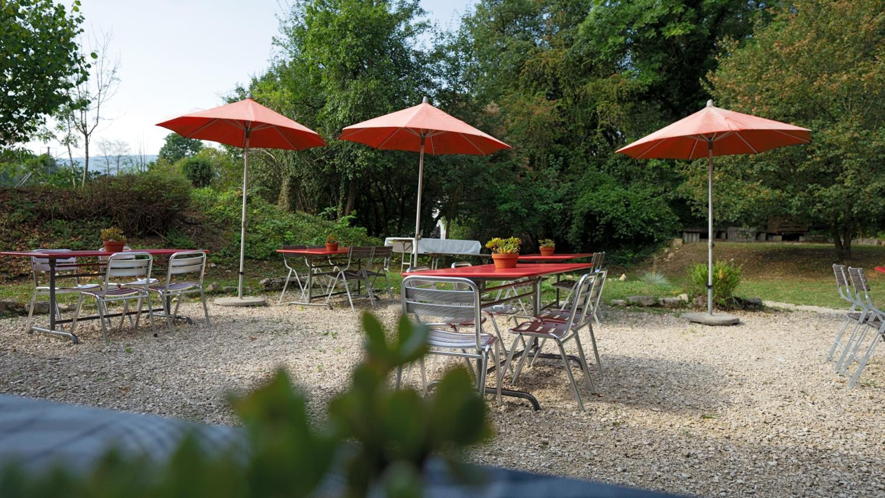Restaurante al aire libre