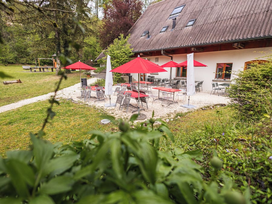 Área para churrasco/piquenique