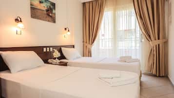 Lägenhet - 1 sovrum | 1 sovrum, värdeförvaringsskåp på rummet och gratis wi-fi