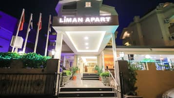 Façade de lâhĂ©bergement