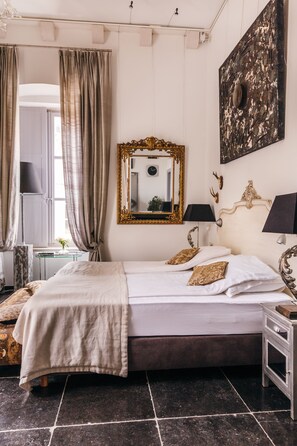 Chambre Double Supérieure, balcon