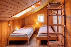 Værelse med 2 enkeltsenge - fælles badeværelse | Sengetøj