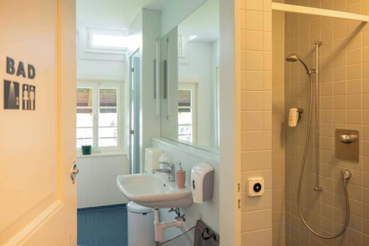 Quadruple Room with Shared Bathroom