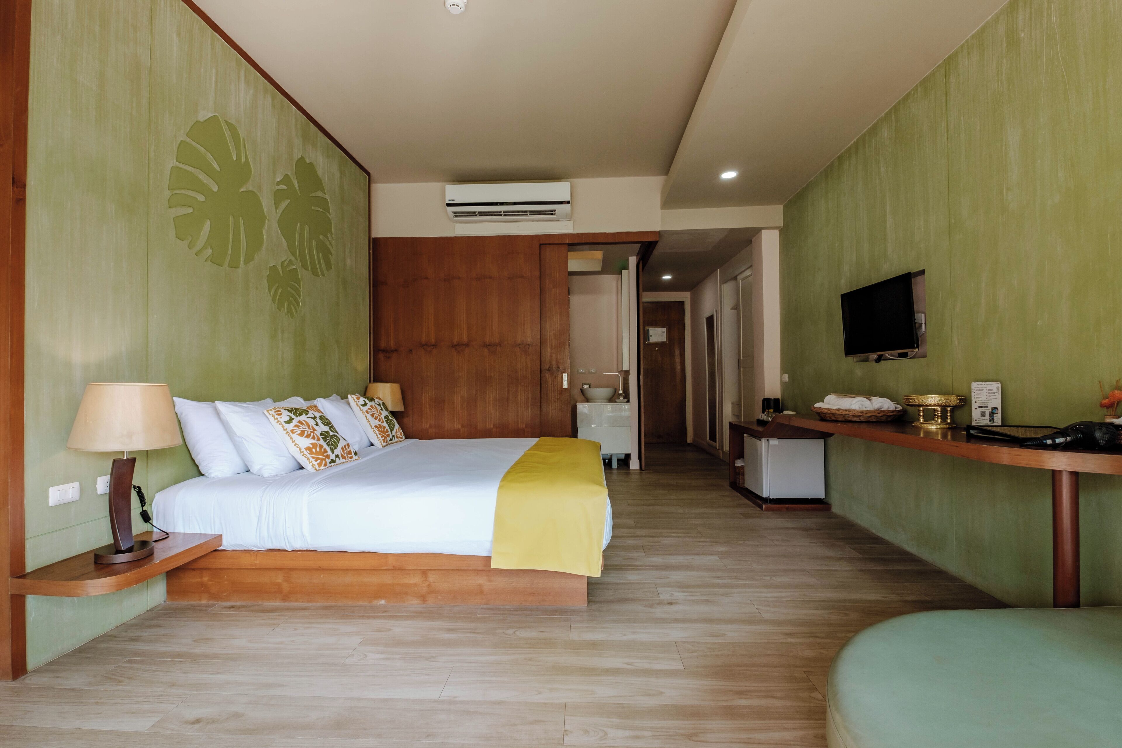 Signature Spa Villa | Egyptiske bomuldslagner, premium-sengetøj