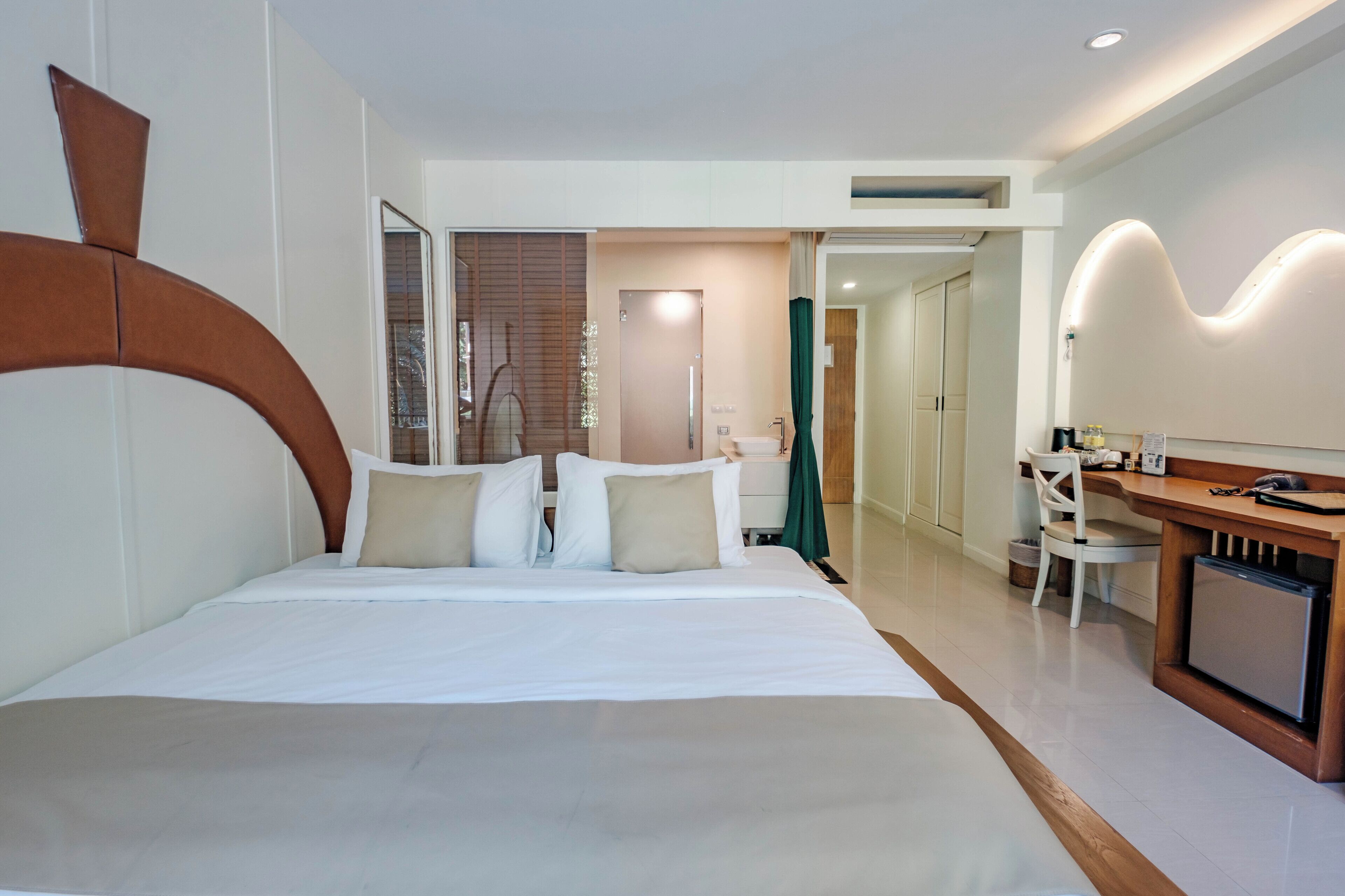 Premier Pool Mountain View | Egyptiske bomuldslagner, premium-sengetøj