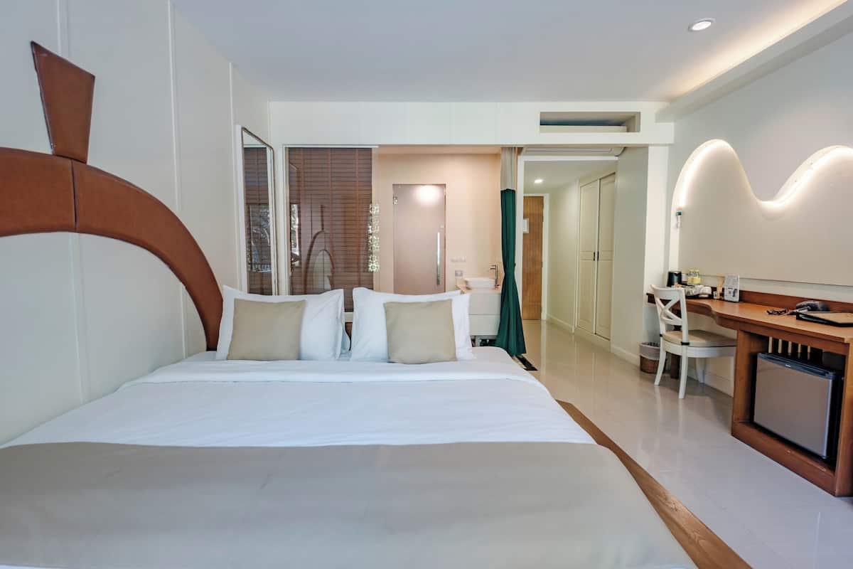 Premier Pool Mountain View | Bộ trải giường bằng vải cotton Ai Cập, bộ đồ giường cao cấp