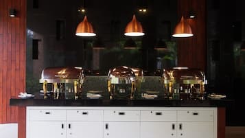 Daily buffet breakfast (THB 500 per person)