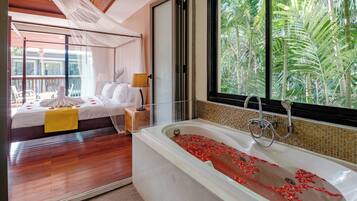 Egyptian cotton sheets, premium bedding, memory foam beds, in-room safe