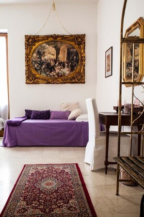 Quadruple Room, Shared Bathroom | Premium bedding, desk, free cots/infant beds, free WiFi