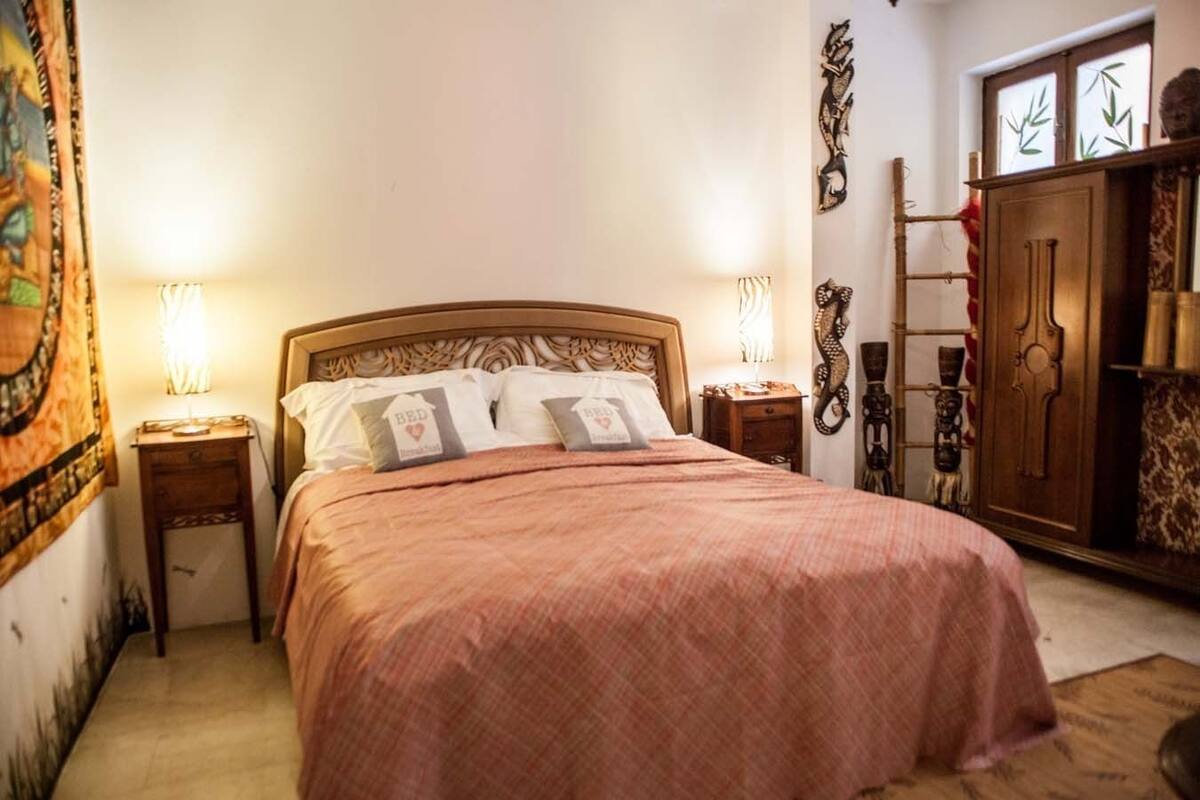 Double Room, Private Bathroom (external) | Premium bedding, desk, free cots/infant beds, free WiFi