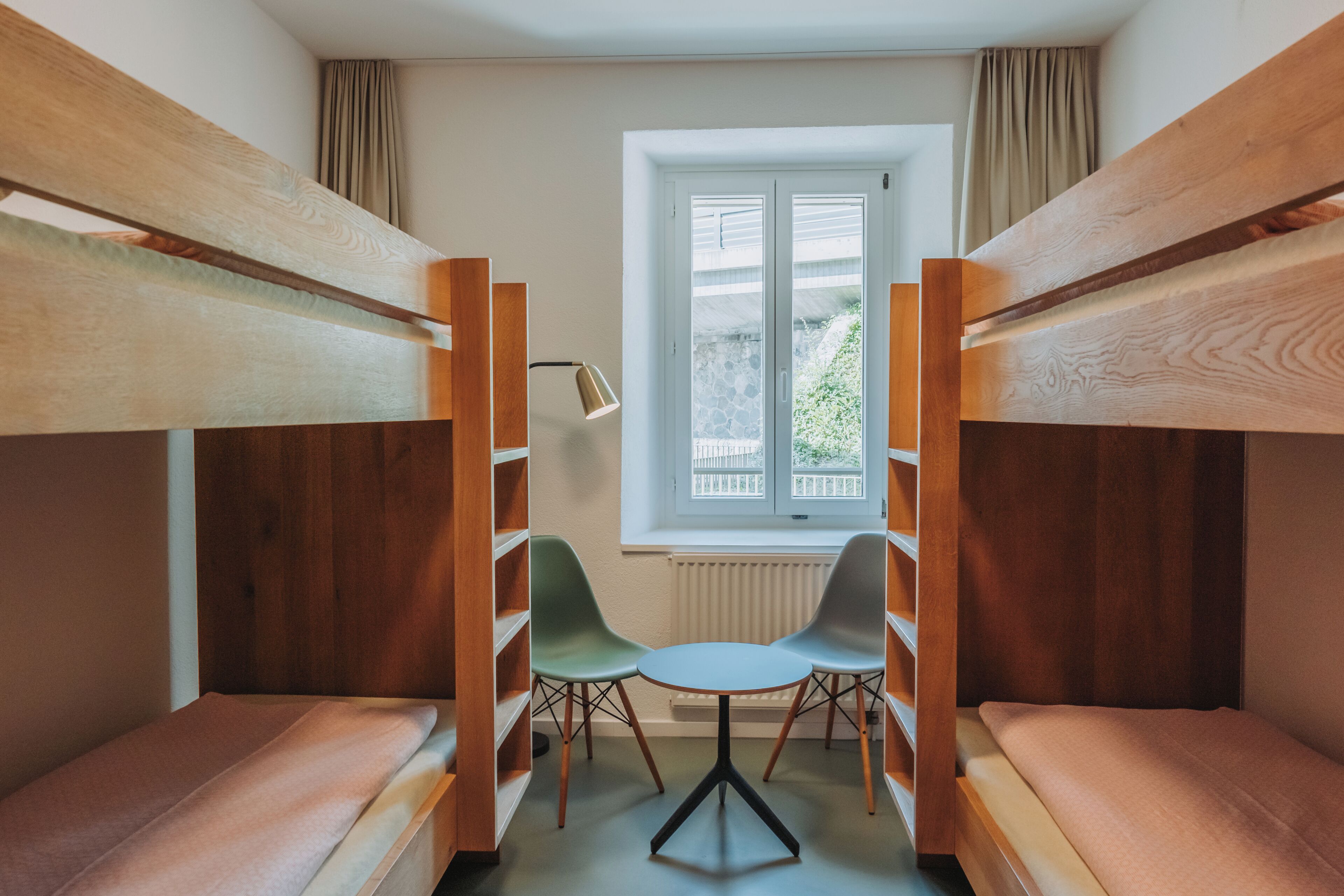 Quadruple Room, Shared Bathroom