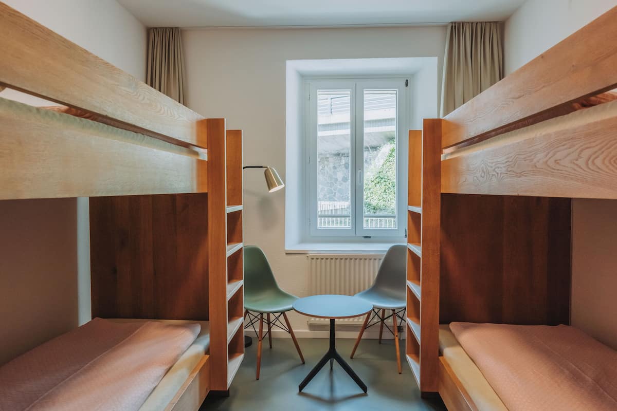 Quadruple Room, Shared Bathroom