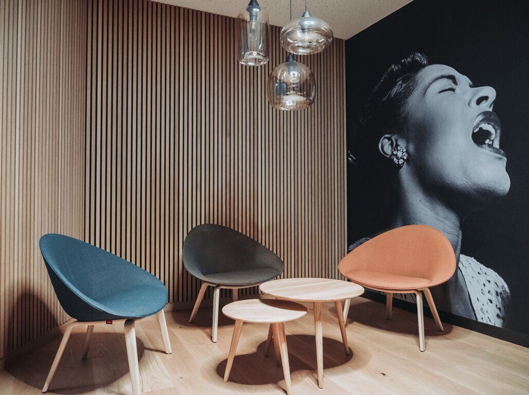 ฝ่ายต้อนร ับ