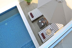 Luxury Pool Villa | Terrasse/patio