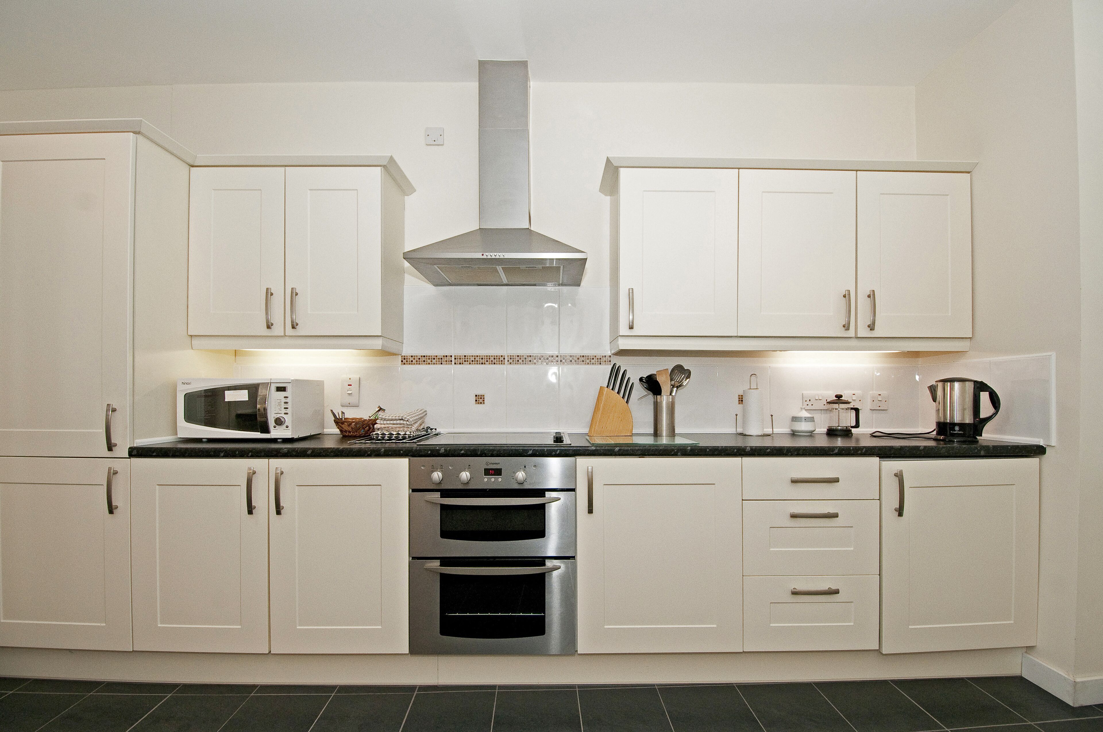 Leilighet, 2 soverom | Eget kjøkken | Kjøleskap, mikrobølgeovn, ovn og kokeplater