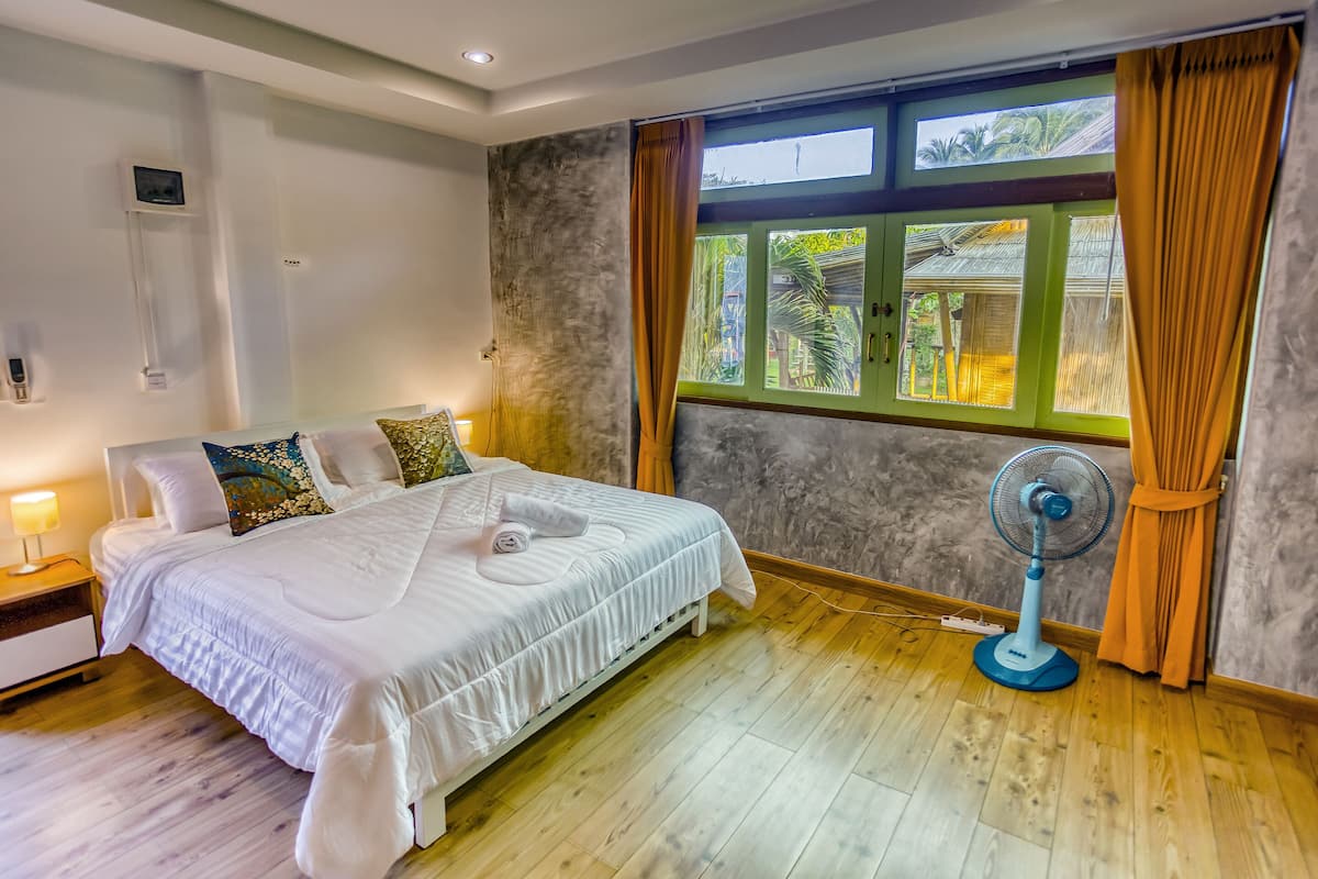 Deluxe Double Room, 1 Bedroom, Patio, Garden View | 1 bedroom, Egyptian cotton sheets, premium bedding