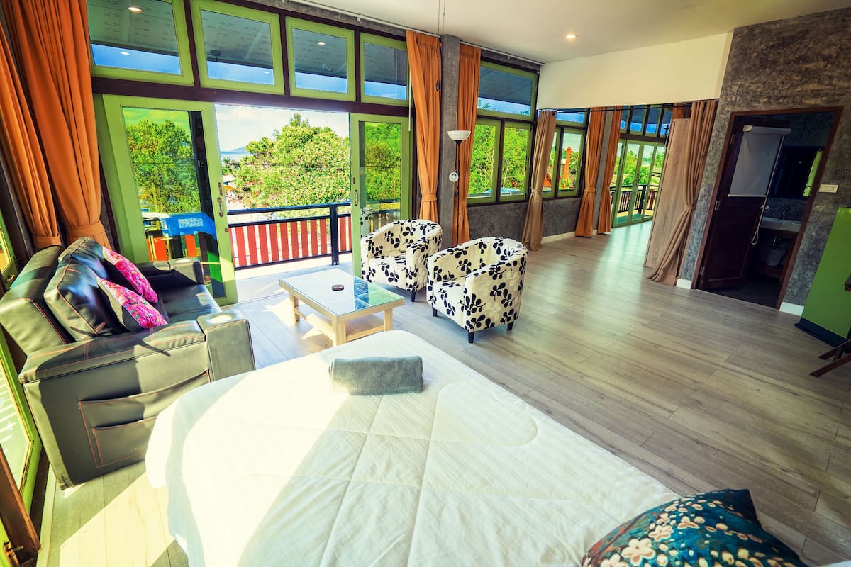 Superior Suite, 1 Bedroom, Balcony, Sea View | View from room