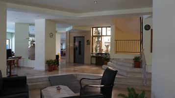 Interior de l'entrada