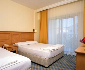 In-room safe, free cribs/infant beds - Sinem Hotel & Apart (Marmaris)