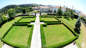 Áreas de la propiedad