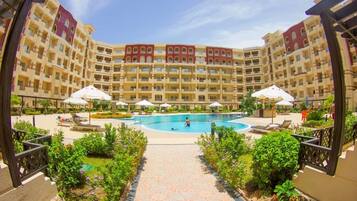 Alberca al aire libre