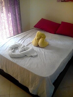 Studio Apartment | Roupas de cama premium, ferros/tábuas de passar roupa
