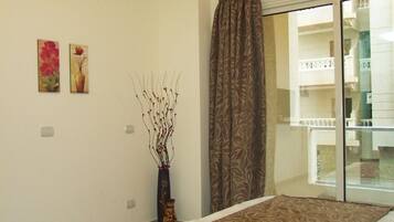 Studio Apartment | Vista desde la habitación