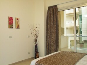 Studio Apartment | Vista do quarto