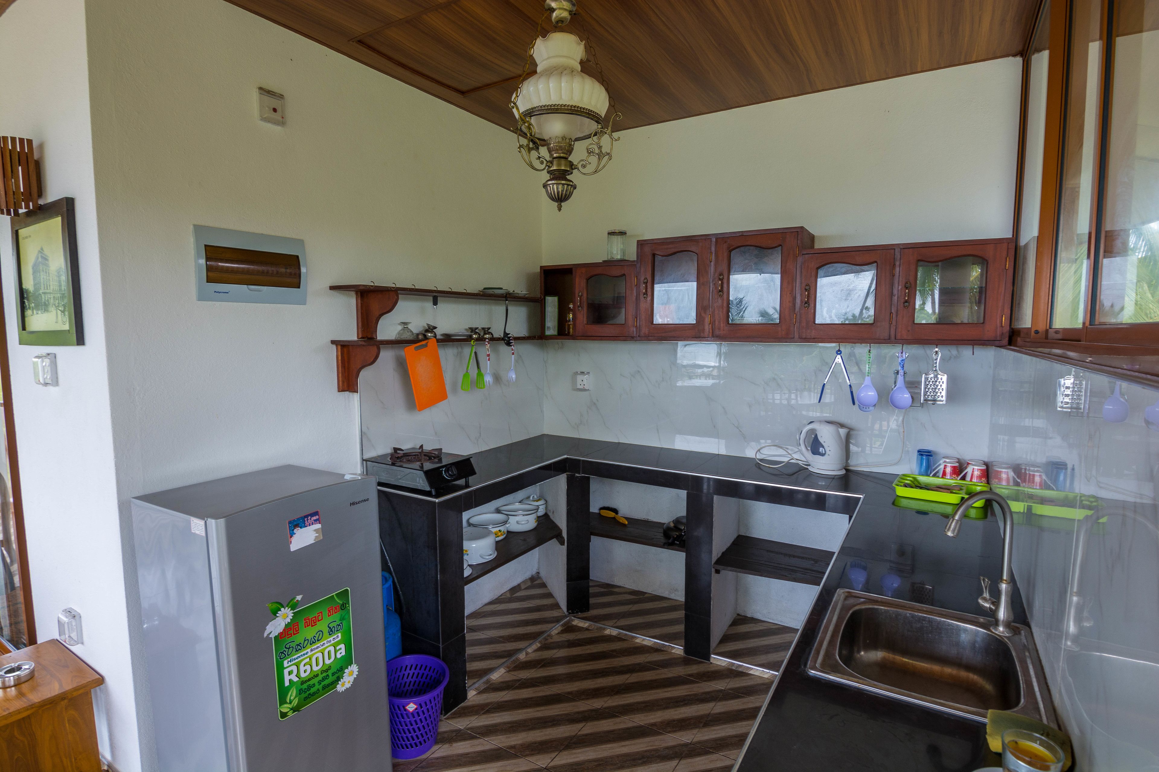 private kitchenette