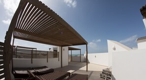 Luxury Penthouse, Non Smoking, Ocean View | Terrace/patio - Cala Da Lua (Boa Vista)