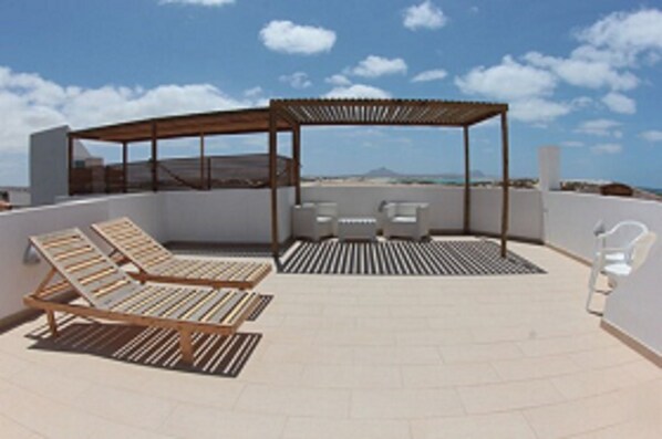 Superior Penthouse, Ocean View | Terrace/patio