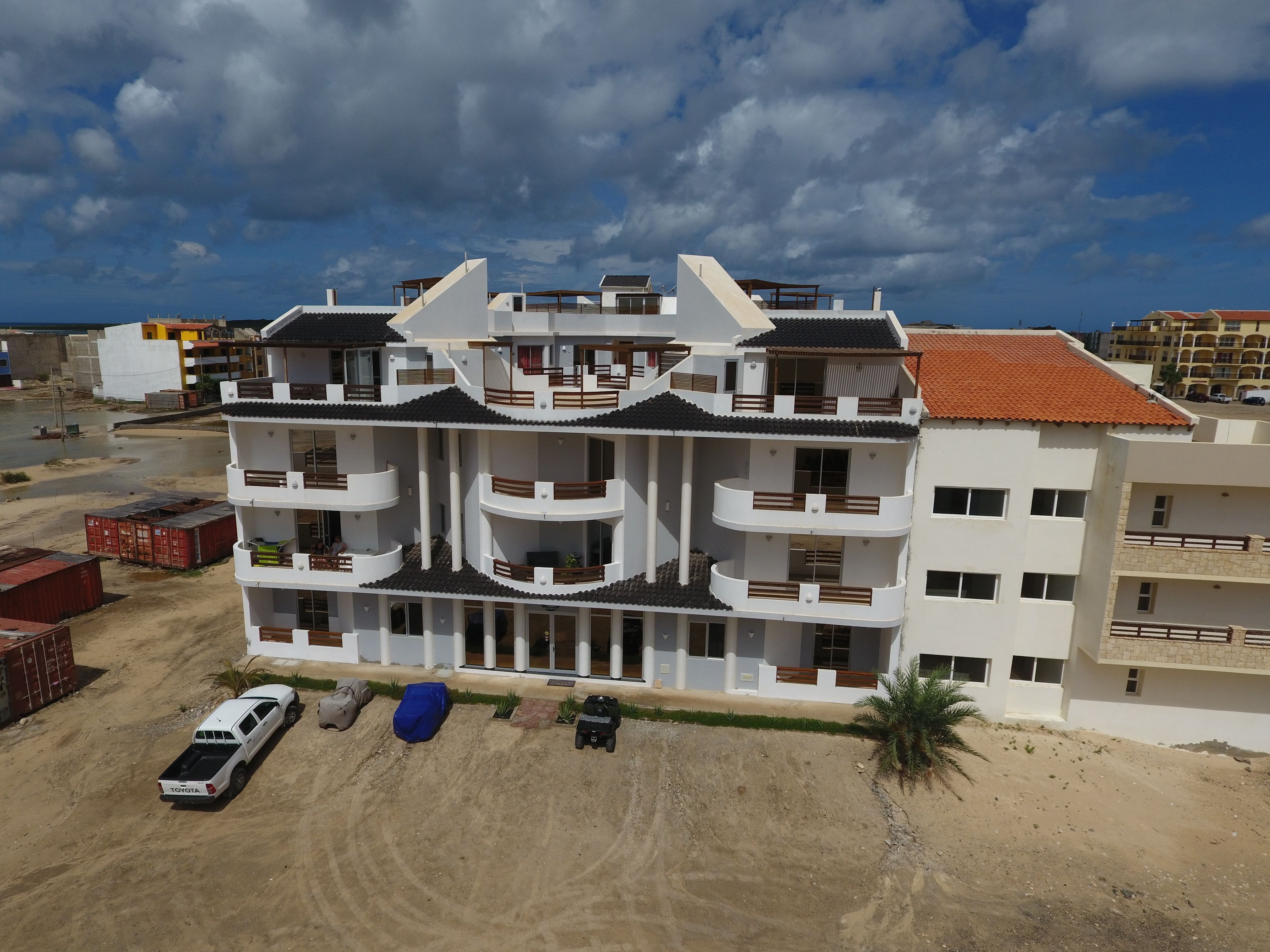 Front of property