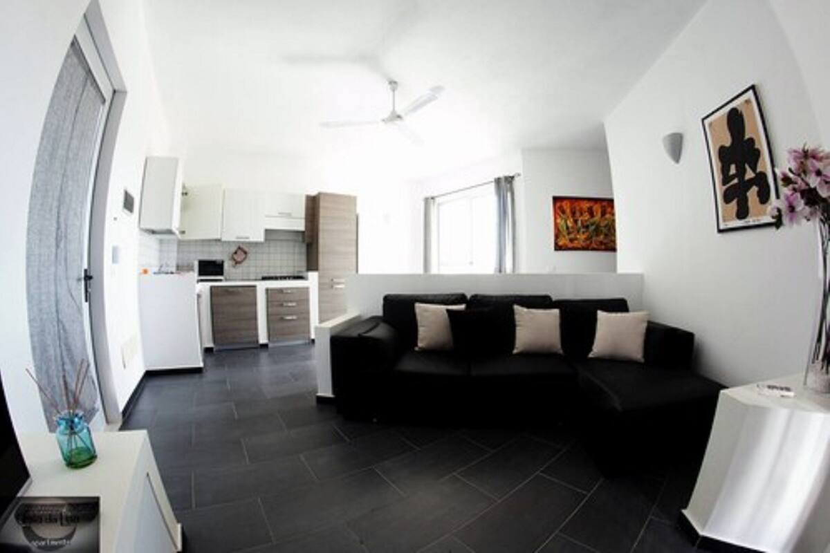 Suite, 1 Schlafzimmer, Nichtraucher, eingeschränkter Meerblick | Wohnbereich