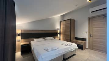 Een kluis op de kamer, gratis wifi