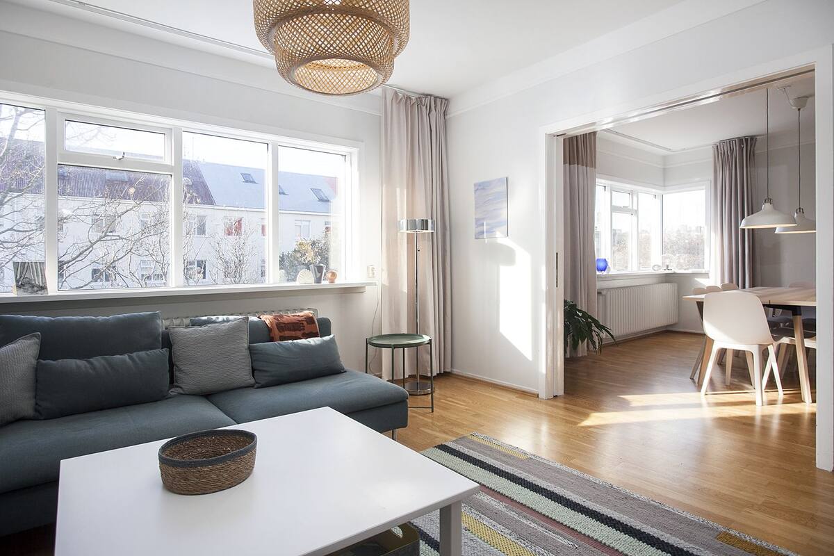 Apartamento, 6 quartos | Wi-Fi de cortesia, roupa de cama