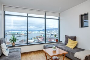 Living area - 101 Apartments (Reykjavik)